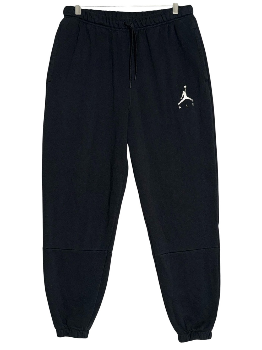 Nike Air Jordan Jumpman Fleece Sweatpants Joggers Black Men’s Size Medium